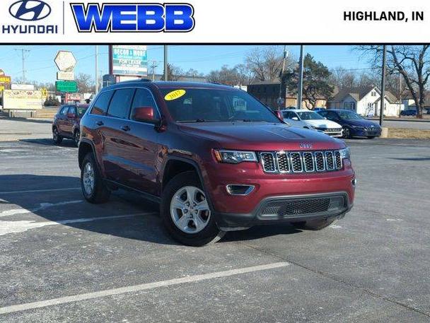 JEEP GRAND CHEROKEE 2017 1C4RJFAG4HC962685 image